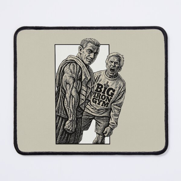 Item preview, Drawing inspired by the picture of Lee Priest and Tom Platz designed and sold by SH3RL0CKK.