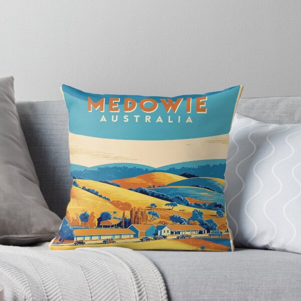 Item preview, Medowie Australia Vintage Travel Tourism designed and sold by TravelersGems.