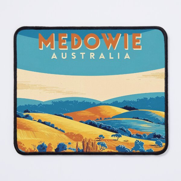 Item preview, Medowie Australia Vintage Travel Tourism designed and sold by TravelersGems.