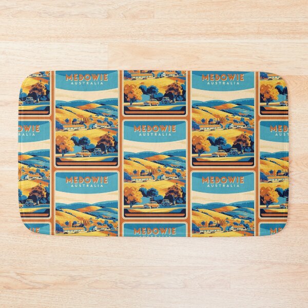 Item preview, Medowie Australia Vintage Travel Tourism designed and sold by TravelersGems.
