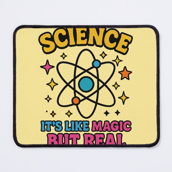 Item preview, Science it's like Magic but Real designed and sold by FrictionMaxxing.