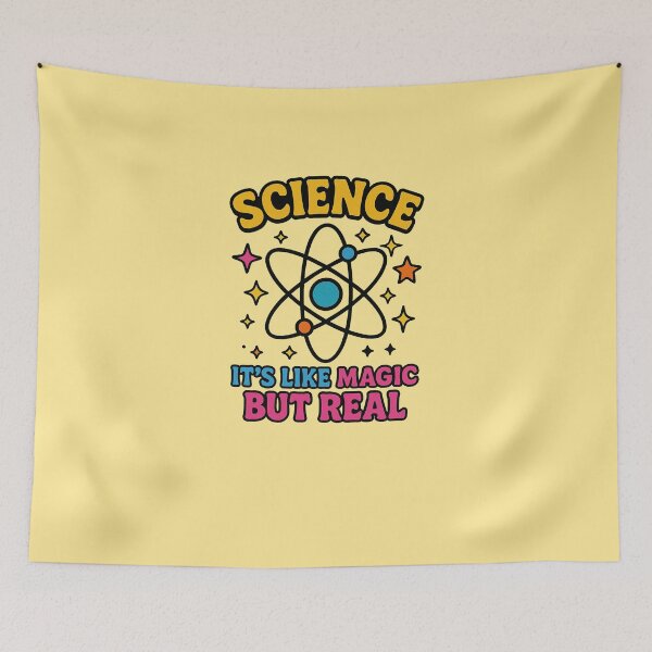 Item preview, Science it's like Magic but Real designed and sold by FrictionMaxxing.