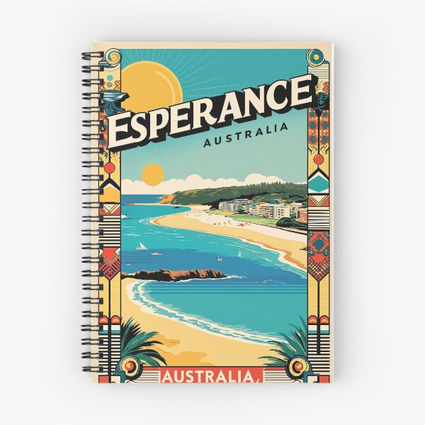 Item preview, Esperance Australia Vintage Travel Tourism designed and sold by TravelersGems.