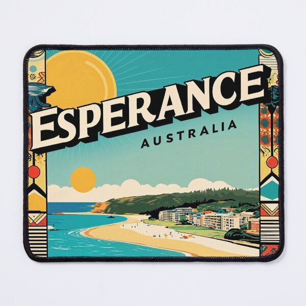 Item preview, Esperance Australia Vintage Travel Tourism designed and sold by TravelersGems.