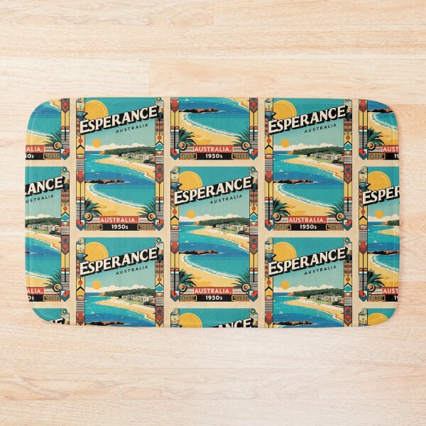 Item preview, Esperance Australia Vintage Travel Tourism designed and sold by TravelersGems.
