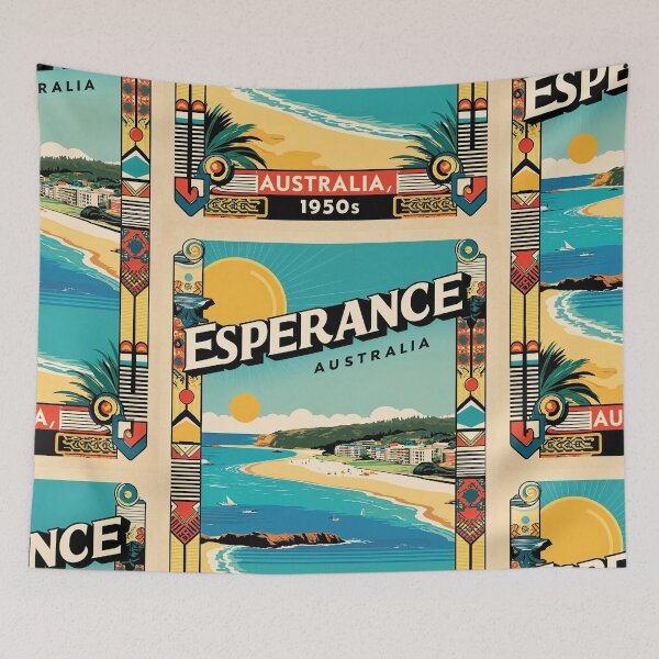 Item preview, Esperance Australia Vintage Travel Tourism designed and sold by TravelersGems.