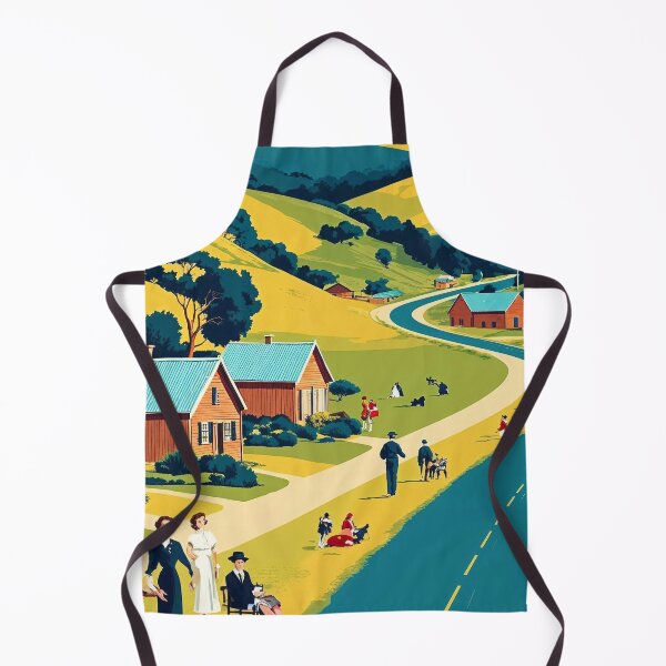 Item preview, Warragul-Drouin Australia Vintage Travel Tourism designed and sold by TravelersGems.