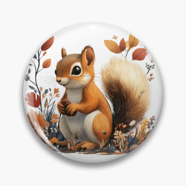 Item preview, Spring like a Squirrel! designed and sold by fribabywonder.