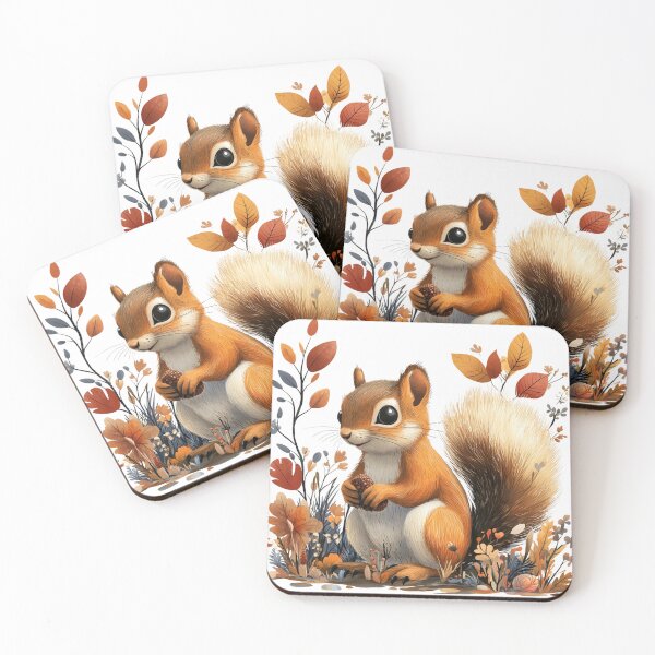 Item preview, Spring like a Squirrel! designed and sold by fribabywonder.