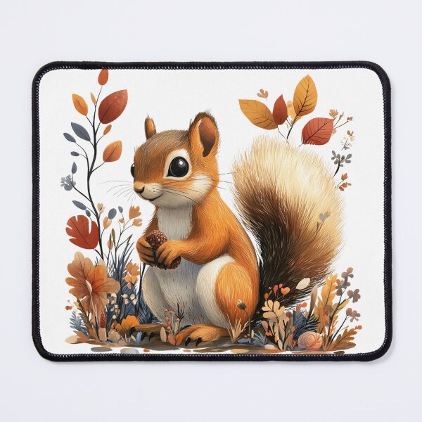 Item preview, Spring like a Squirrel! designed and sold by fribabywonder.
