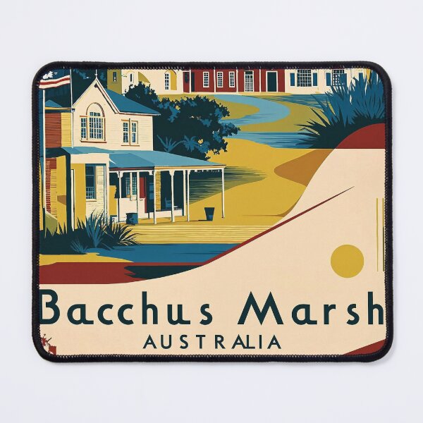 Item preview, Copy of Goulburn Australia Vintage Travel Tourism designed and sold by TravelersGems.