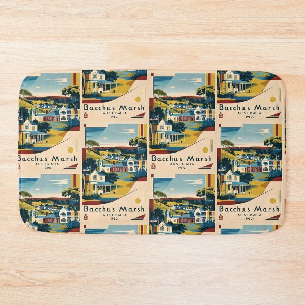 Item preview, Copy of Goulburn Australia Vintage Travel Tourism designed and sold by TravelersGems.