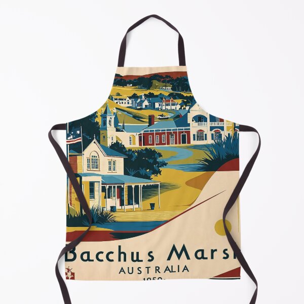 Item preview, Copy of Goulburn Australia Vintage Travel Tourism designed and sold by TravelersGems.