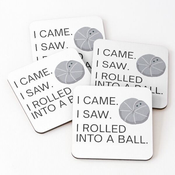 Item preview, I Came. I Saw. I Rolled into a Ball. designed and sold by Kindred & Thistle.