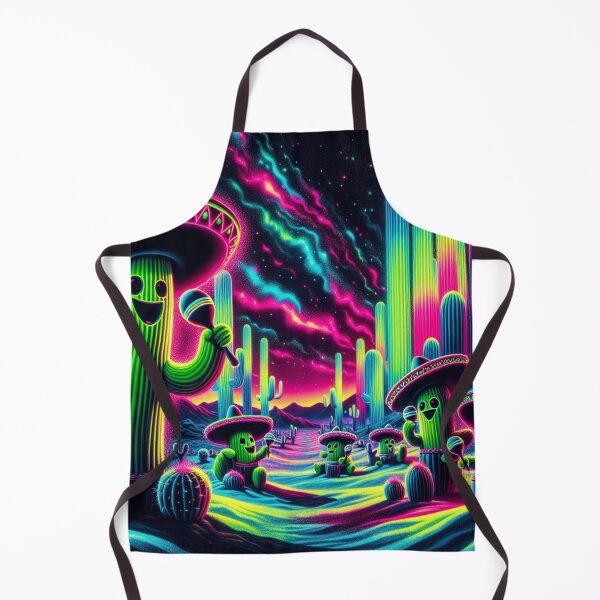 Item preview, "Neon Fiesta in the Desert" designed and sold by aipichub.