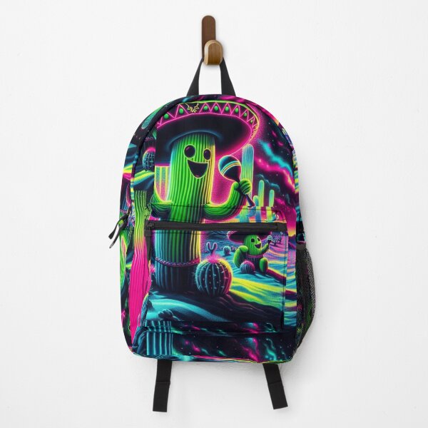 Item preview, "Neon Fiesta in the Desert" designed and sold by aipichub.