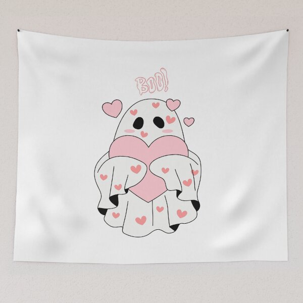 Item preview, Cute kawaii ghost designed and sold by Printdesigns1.