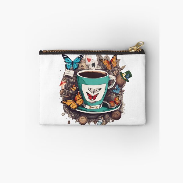 Item preview, Escaping Wonderland - Butterfly Brews, Coffee Madness designed and sold by BeeG2024.