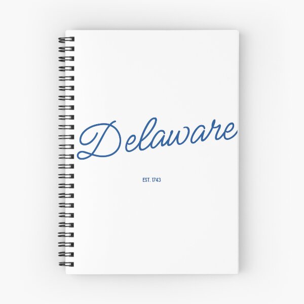 Item preview, Navy UDelaware cursive EST 1743  designed and sold by jessicaleah15.
