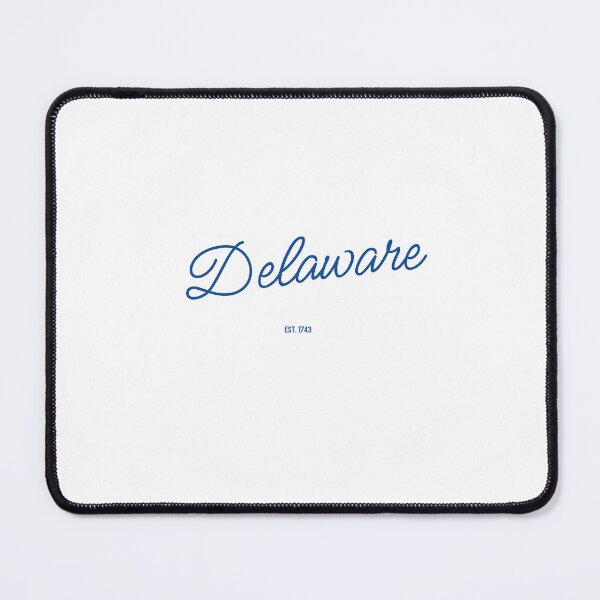 Item preview, Navy UDelaware cursive EST 1743  designed and sold by jessicaleah15.