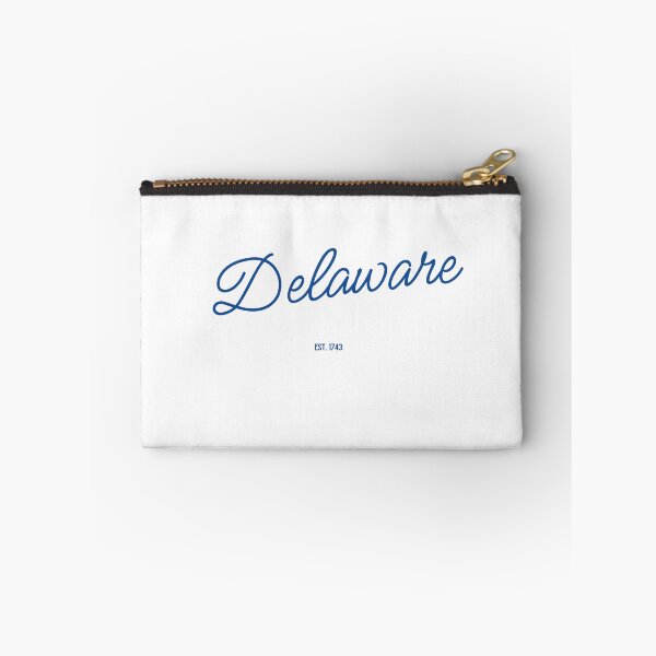 Item preview, Navy UDelaware cursive EST 1743  designed and sold by jessicaleah15.
