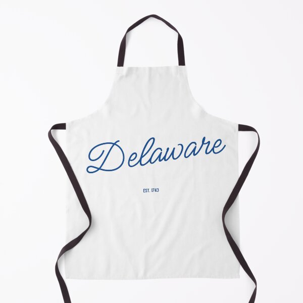 Item preview, Navy UDelaware cursive EST 1743 designed and sold by jessicaleah15.