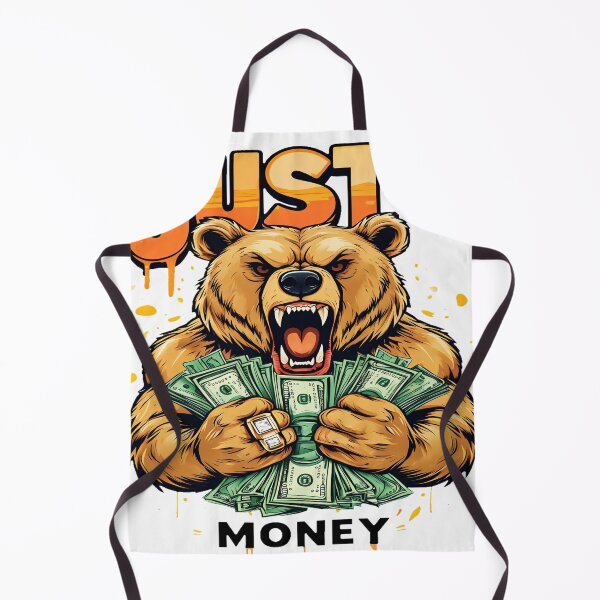 Item preview, Just Money Rich Bear designed and sold by AlphaTeez.