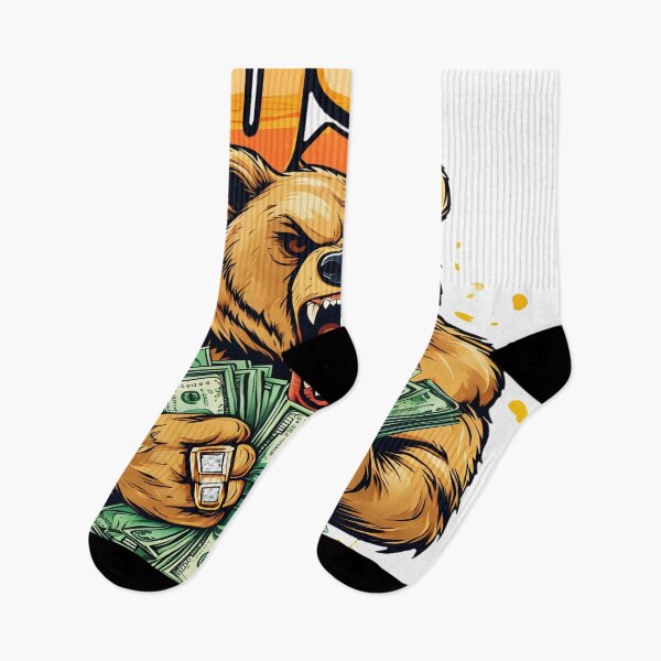 Item preview, Just Money Rich Bear designed and sold by AlphaTeez.