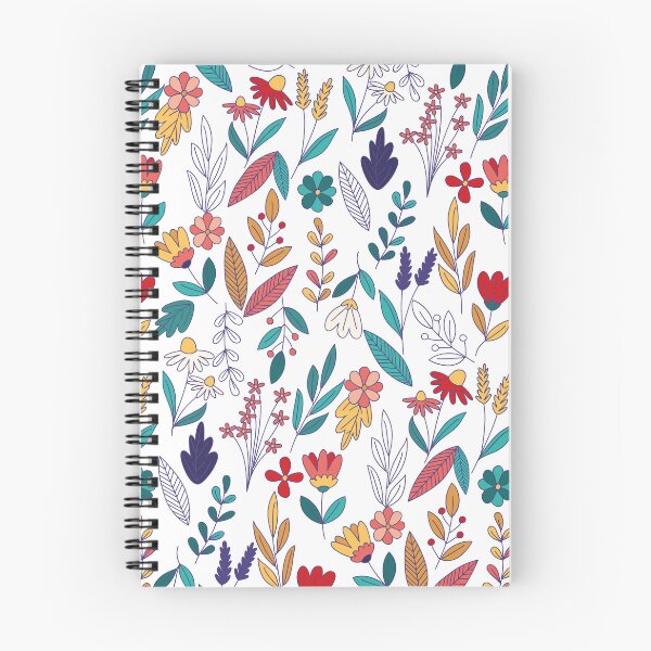 Item preview, Colorful floral pattern designed and sold by Jamildesign.