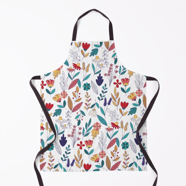 Item preview, Colorful floral pattern designed and sold by Jamildesign.