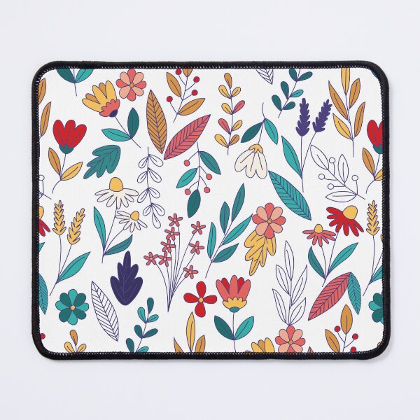 Item preview, Colorful floral pattern designed and sold by Jamildesign.