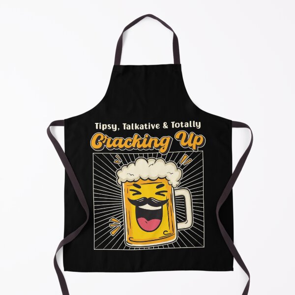 Item preview, Funny Beer Mug "Laughing Out Loud" designed and sold by PurpleWingsArt.