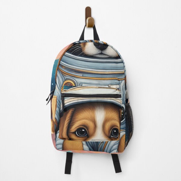 Item preview, Puppy in a Space suit sitting on a deck chair on the Moon designed and sold by Colin Bentham.