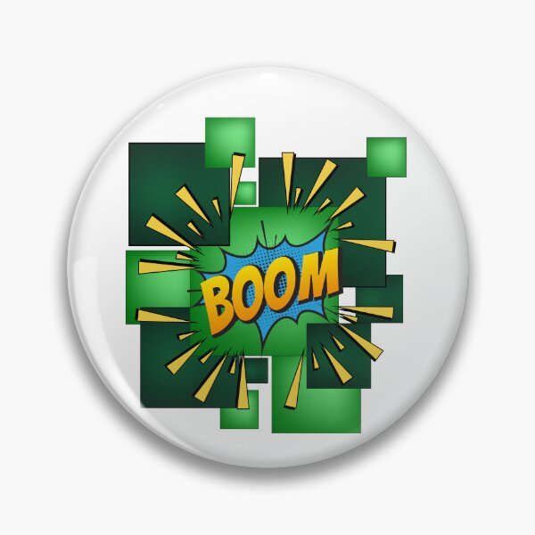 Item preview, BOOM Comic Pop Art Explosion | Retro Sound Effect Graphic Design designed and sold by Kabootri.