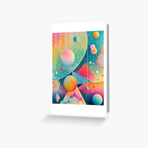 Item preview, Dynamic Shapes & Playful Textural Fusion designed and sold by MotherEagleInspires.