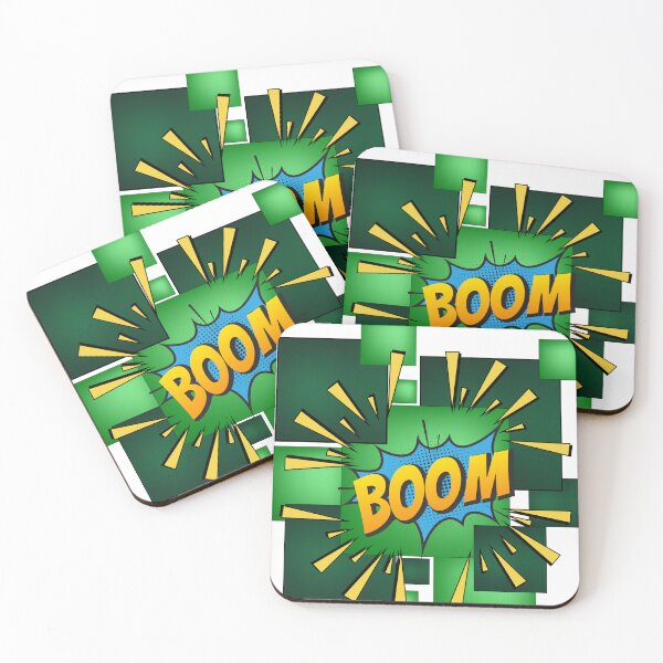 Item preview, BOOM Comic Pop Art Explosion | Retro Sound Effect Graphic Design designed and sold by Kabootri.