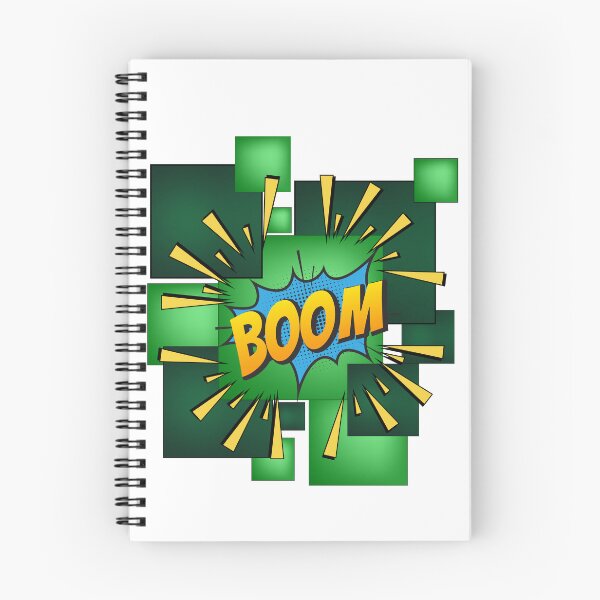 Item preview, BOOM Comic Pop Art Explosion | Retro Sound Effect Graphic Design designed and sold by Kabootri.