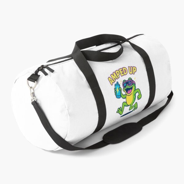 Item preview, Amped Up – Rave Frog Edition designed and sold by JN-Designn.