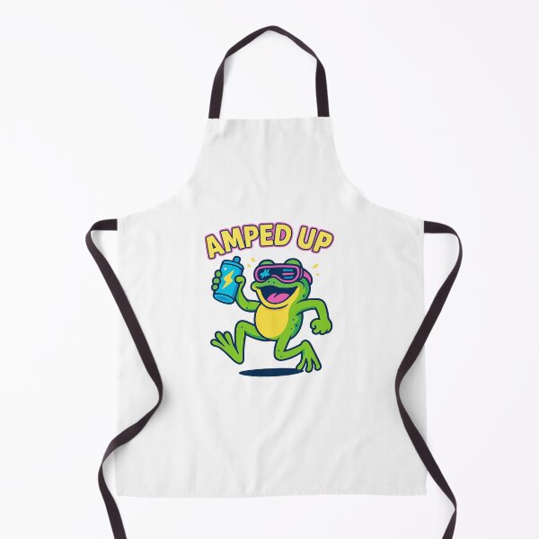 Item preview, Amped Up – Rave Frog Edition designed and sold by JN-Designn.