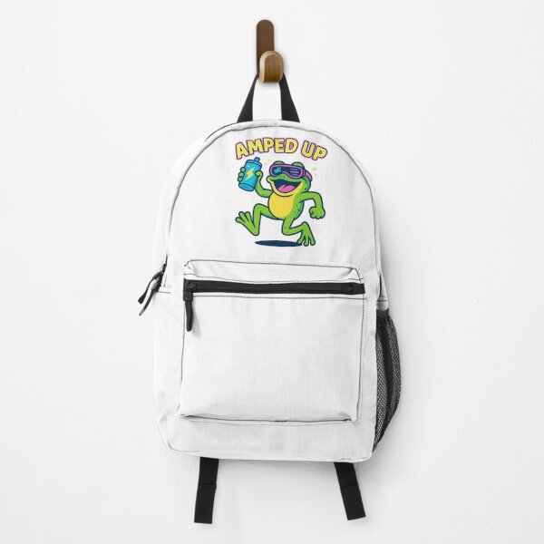 Item preview, Amped Up – Rave Frog Edition designed and sold by JN-Designn.