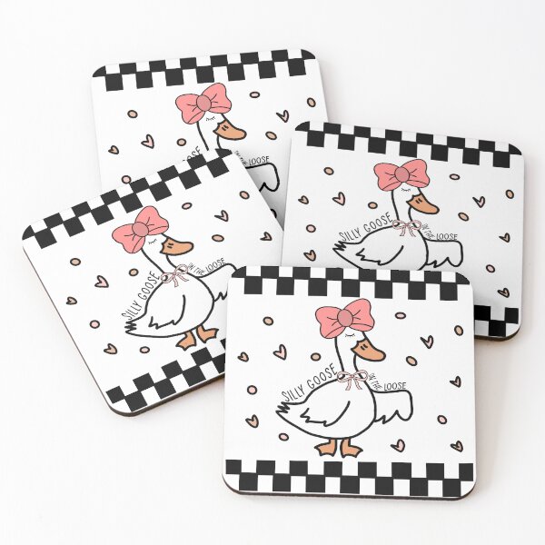 Artikelvorschau, Dumme Gans entworfen und verkauft von The Pink Daisy Studio.