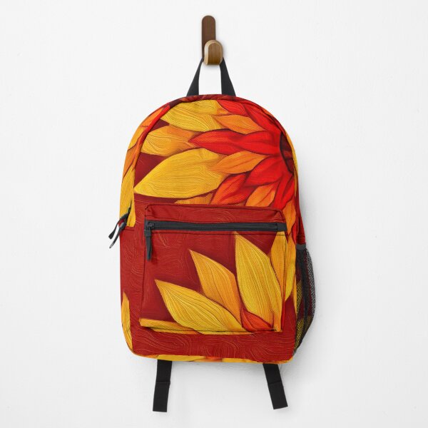 Item preview, Graphic Sunflower on Maroon designed and sold by BloomingbySJ.