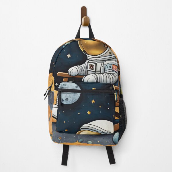 Item preview, Puppy in a Space suit sitting on a deck chair on the Moon designed and sold by Colin Bentham.