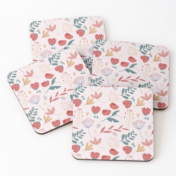 Item preview, Colorful floral pattern designed and sold by Jamildesign.