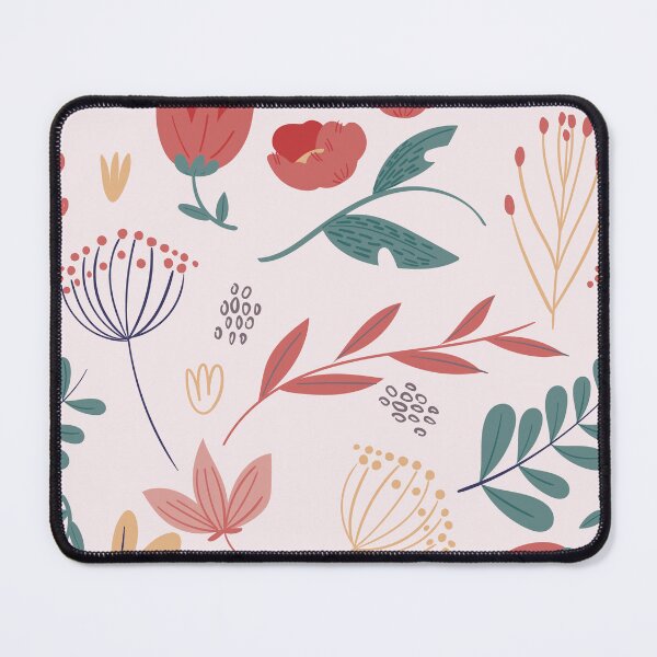 Item preview, Colorful floral pattern designed and sold by Jamildesign.
