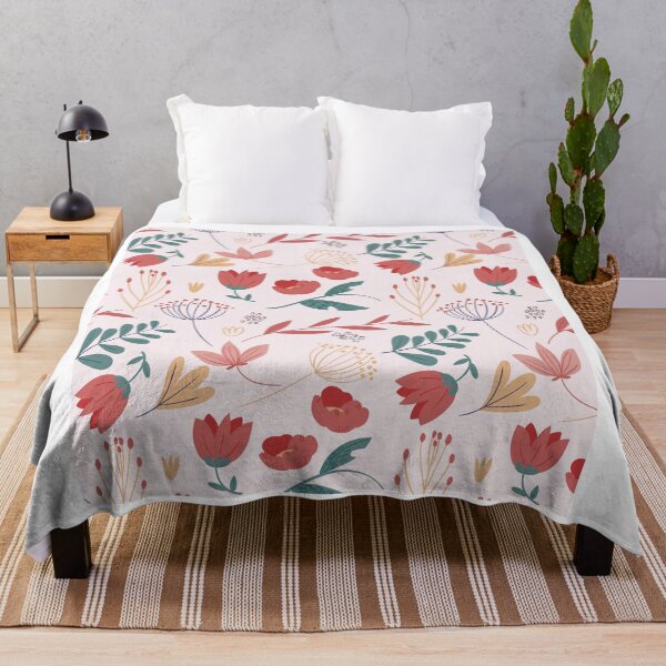 Item preview, Colorful floral pattern designed and sold by Jamildesign.