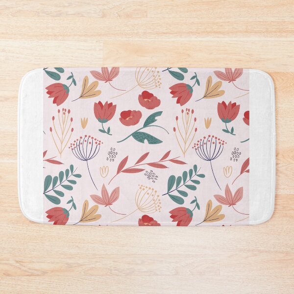 Item preview, Colorful floral pattern designed and sold by Jamildesign.