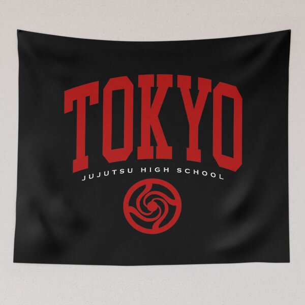 Artikelvorschau, Tokyo Jujutsu High – Retro Academy T-Shirt entworfen und verkauft von STORE POP.