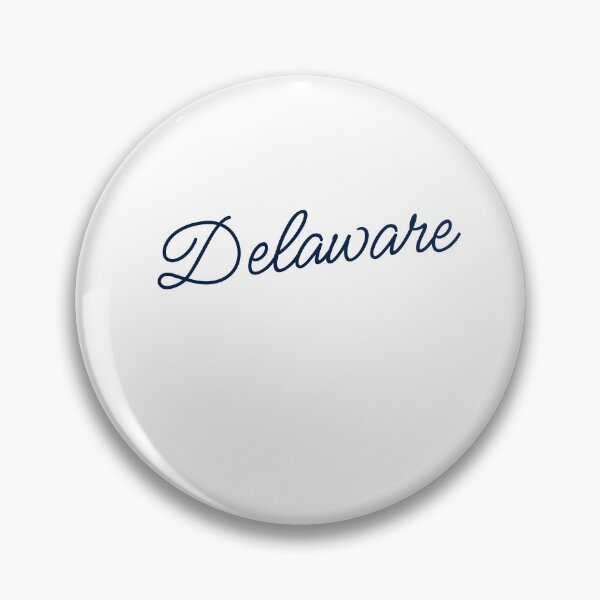 Item preview, Black University of Delaware cursive EST 1743  designed and sold by jessicaleah15.