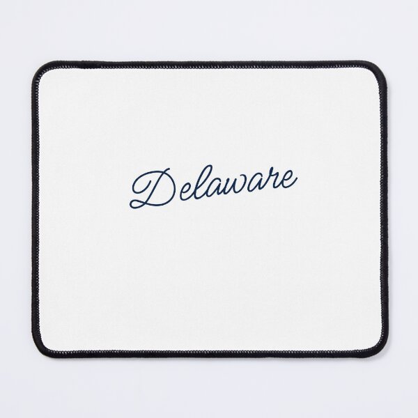 Item preview, Black University of Delaware cursive EST 1743 designed and sold by jessicaleah15.